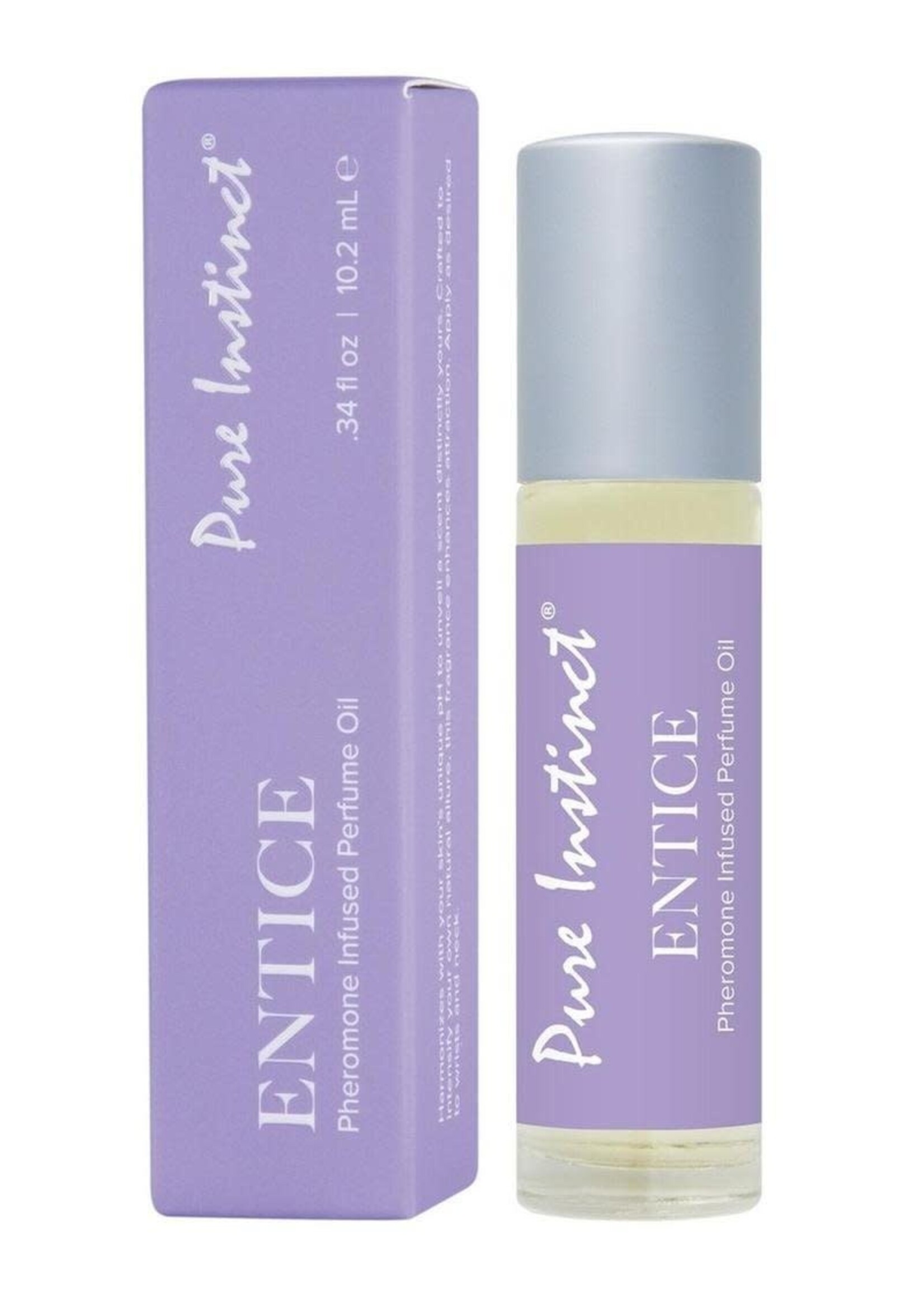 Classic Brands Pure Instinct Pheromone Fragrance Oil Roll-On - 10.2ml/0.34oz