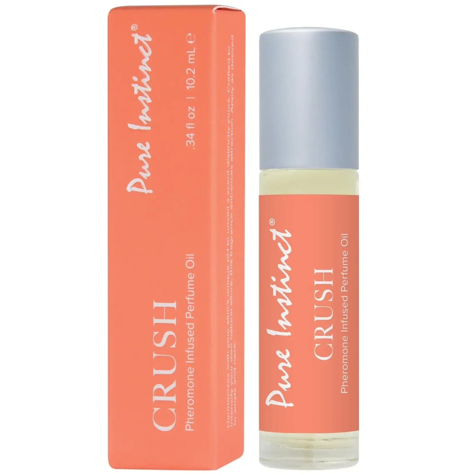 Classic Brands Pure Instinct Pheromone Fragrance Oil Roll-On - 10.2ml/0.34oz