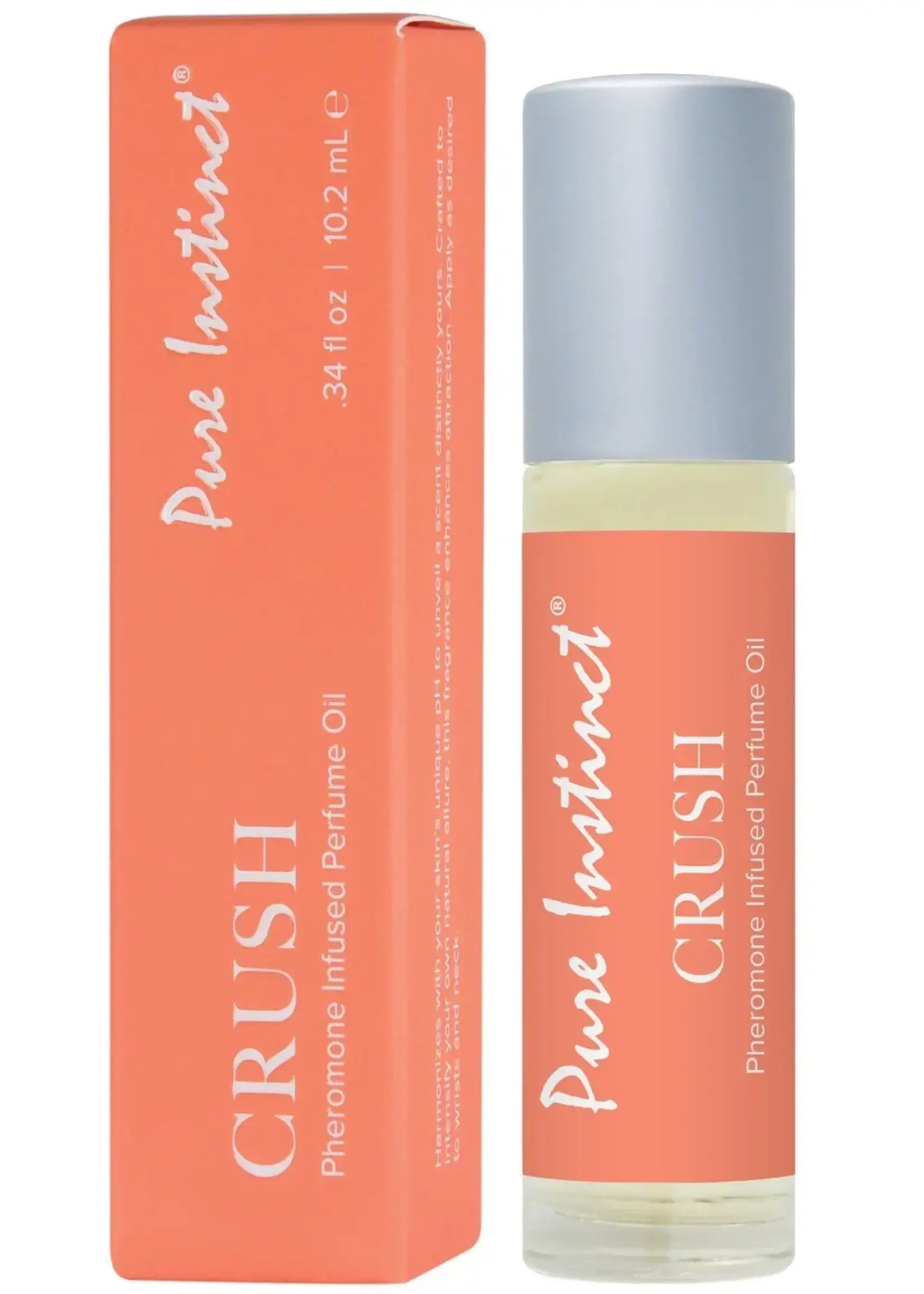 Classic Brands Pure Instinct Pheromone Fragrance Oil Roll-On - 10.2ml/0.34oz