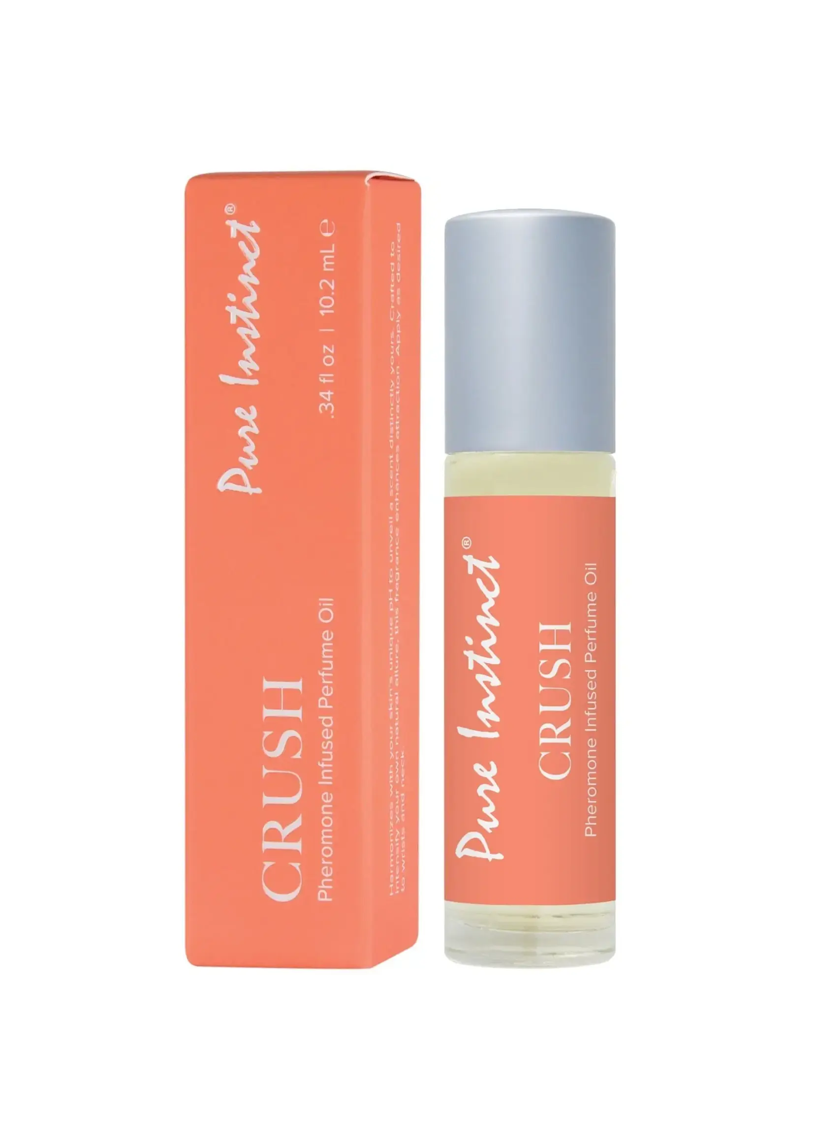 Classic Brands Pure Instinct Pheromone Fragrance Oil Roll-On - 10.2ml/0.34oz