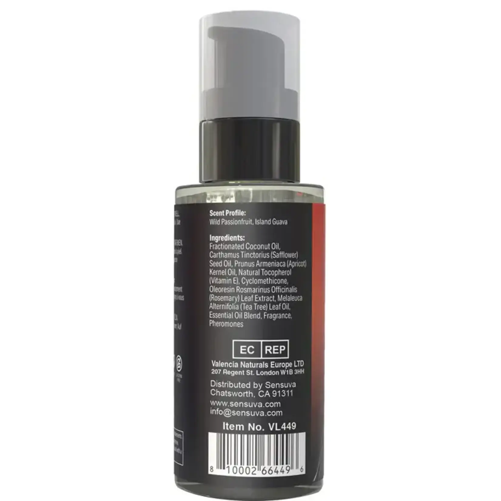 SENSUVA Me & You Massage Oil 2 oz. Bottle