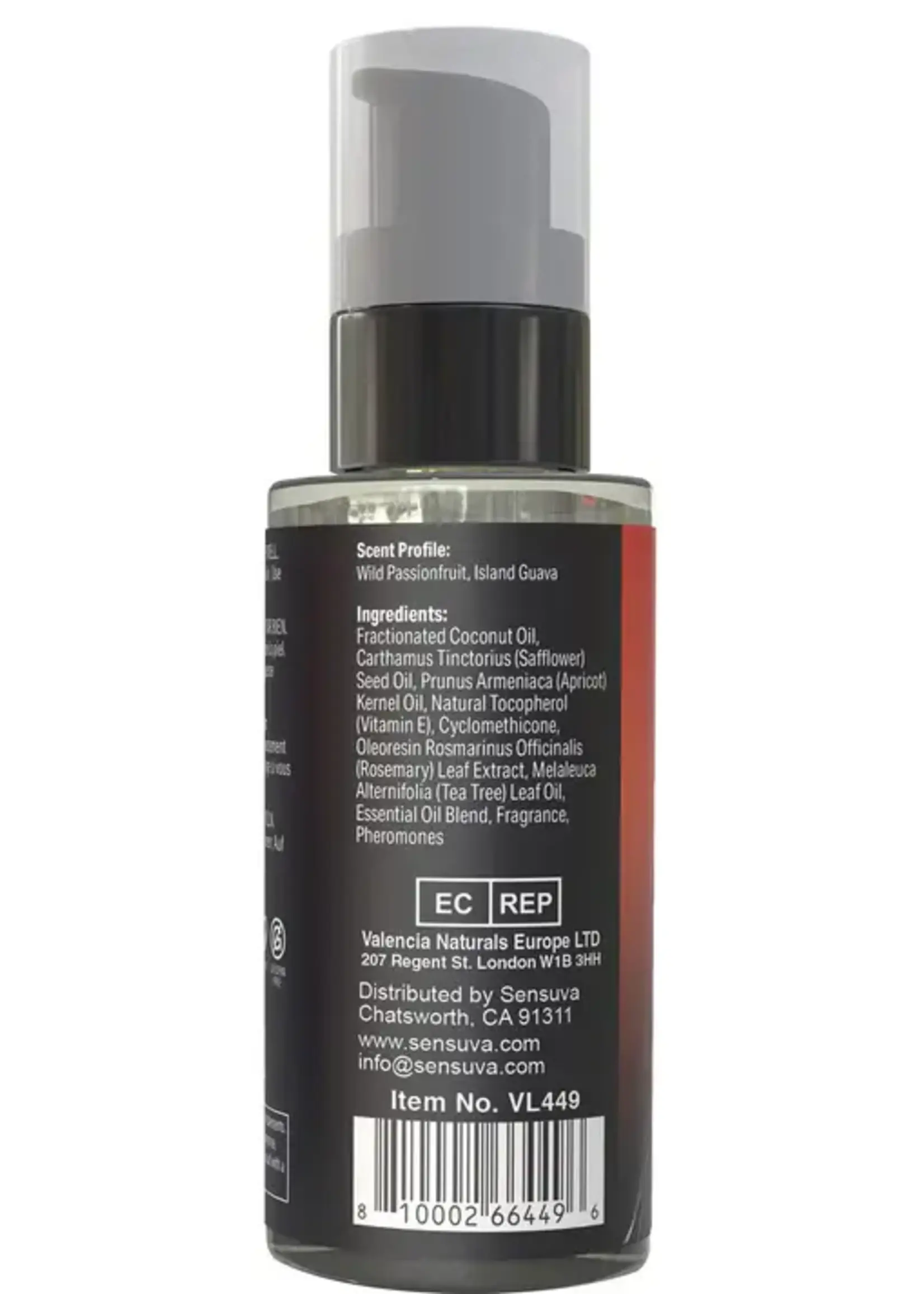 SENSUVA Me & You Massage Oil 2 oz. Bottle