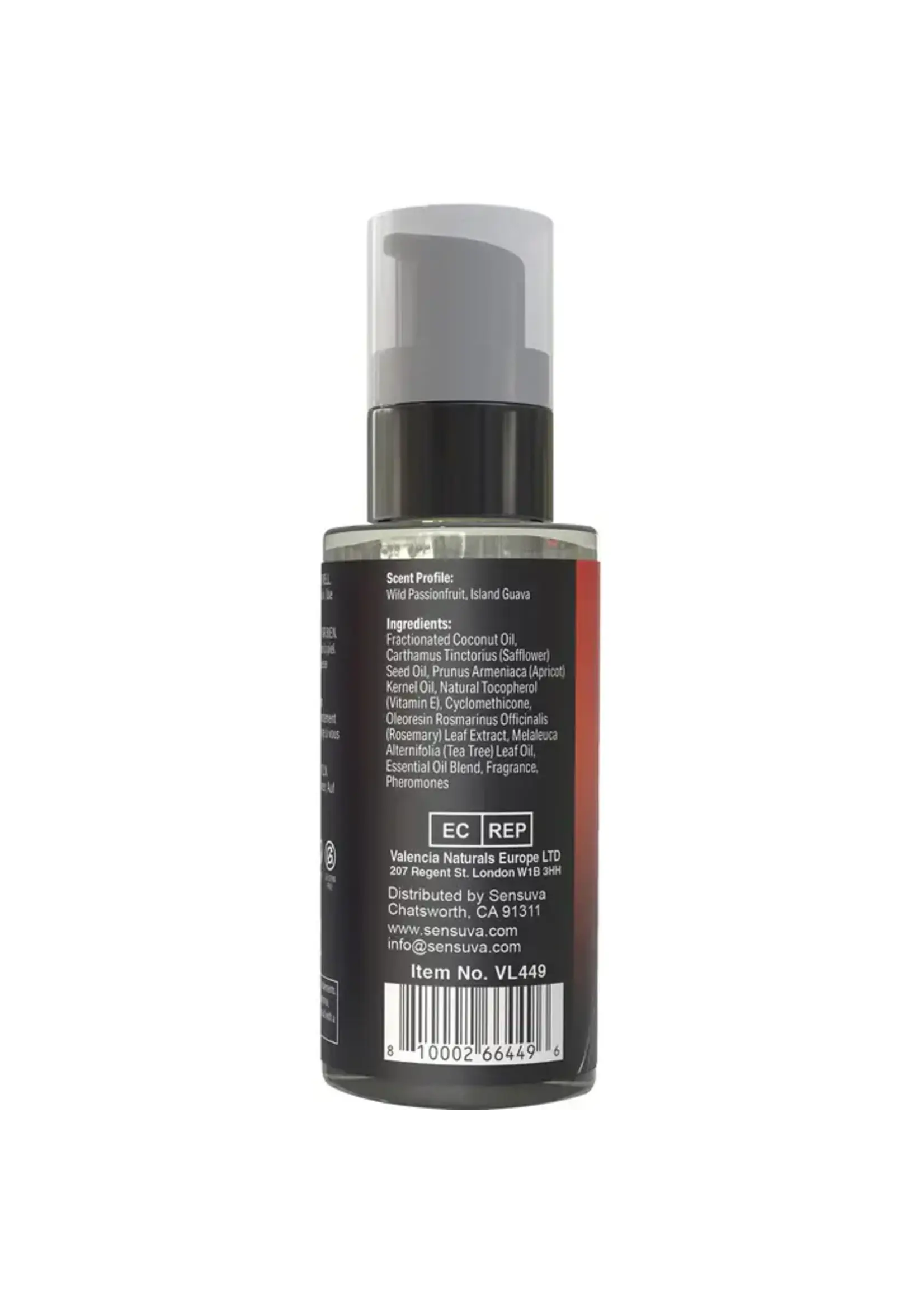 SENSUVA Me & You Massage Oil 2 oz. Bottle