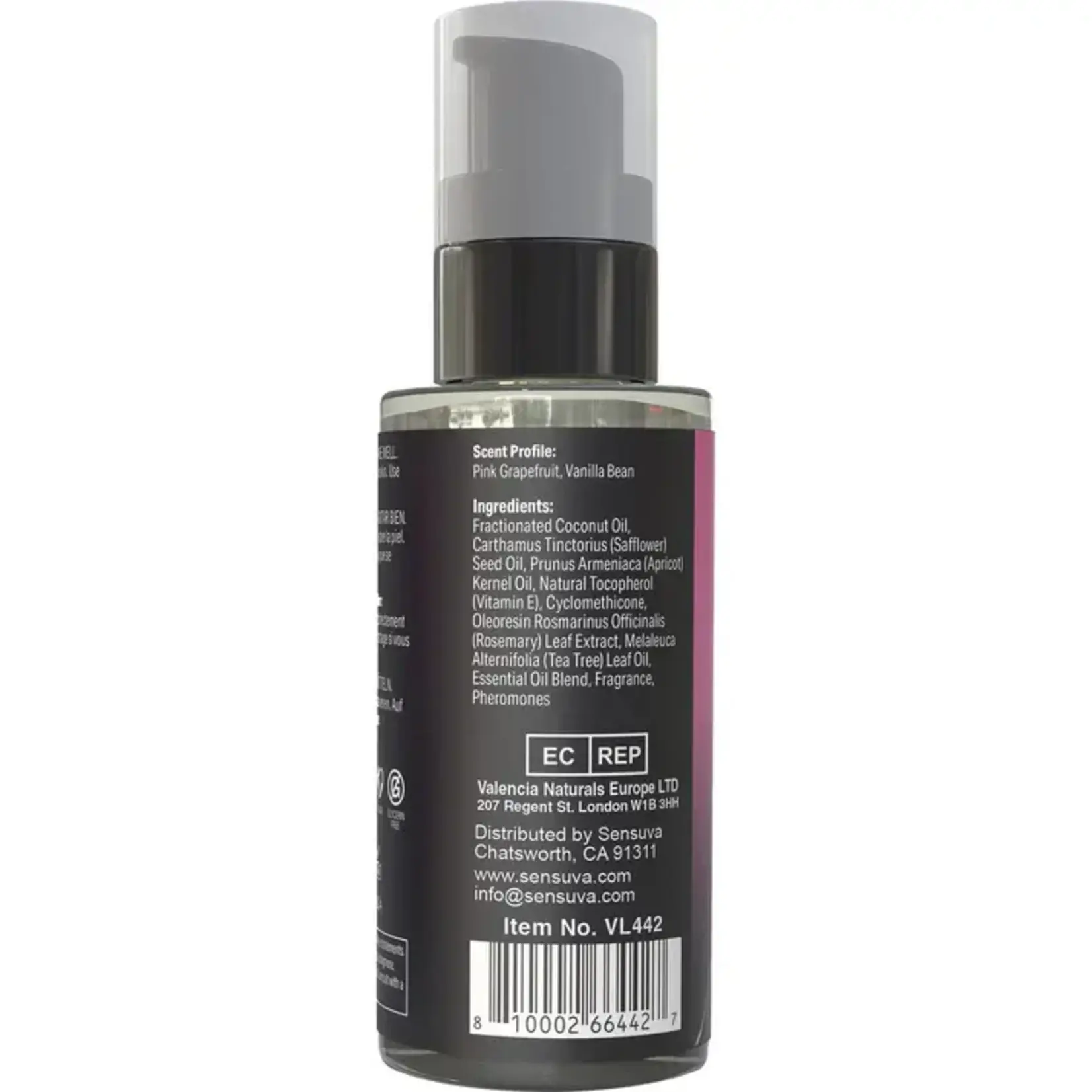 SENSUVA Me & You Massage Oil 2 oz. Bottle