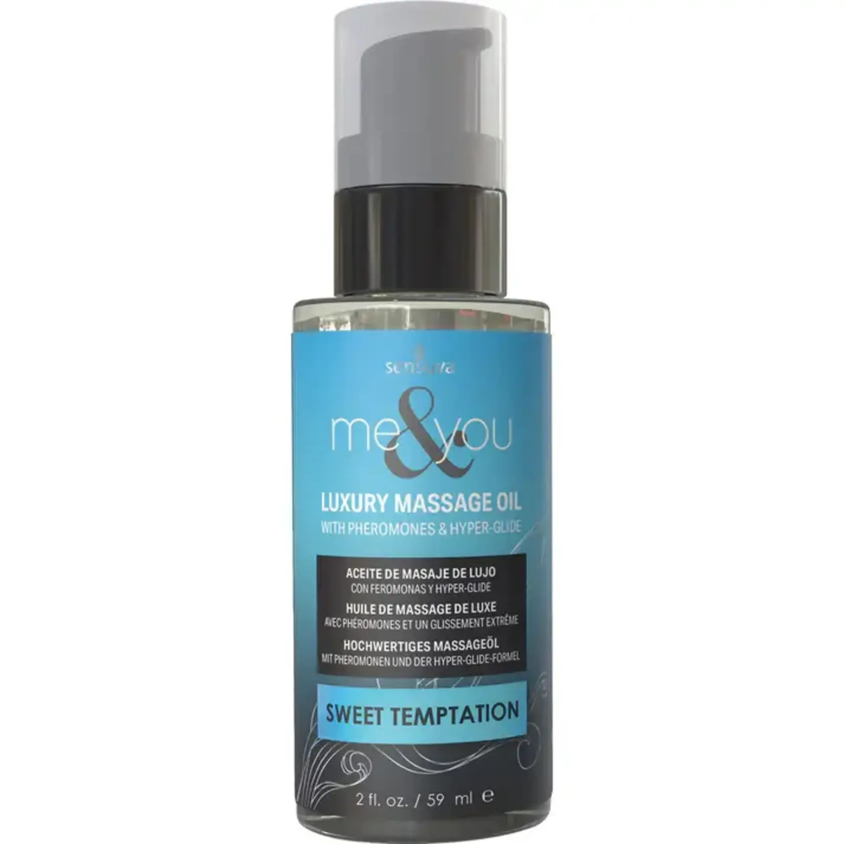 SENSUVA Me & You Massage Oil 2 oz. Bottle