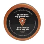 Kama Sutra Kama Sutra Naughty Massage Candle Pumpkin Spice 1.7oz
