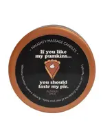 Kama Sutra Kama Sutra Naughty Massage Candle Pumpkin Spice 1.7oz