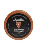 Kama Sutra Kama Sutra Naughty Massage Candle Pumpkin Spice 1.7oz