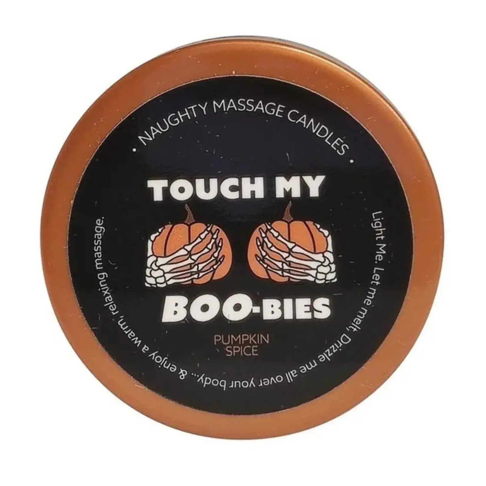 Kama Sutra Kama Sutra Naughty Massage Candle Pumpkin Spice 1.7oz