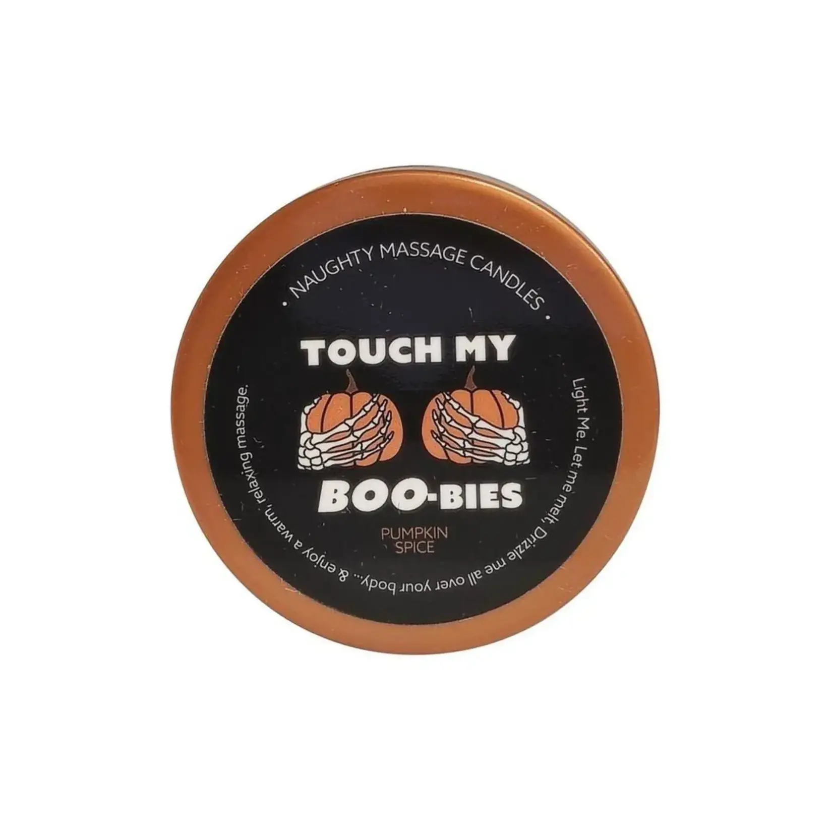 Kama Sutra Kama Sutra Naughty Massage Candle Pumpkin Spice 1.7oz