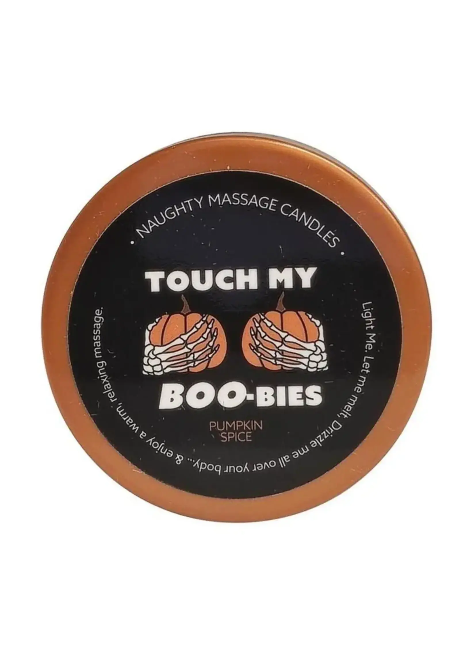 Kama Sutra Kama Sutra Naughty Massage Candle Pumpkin Spice 1.7oz