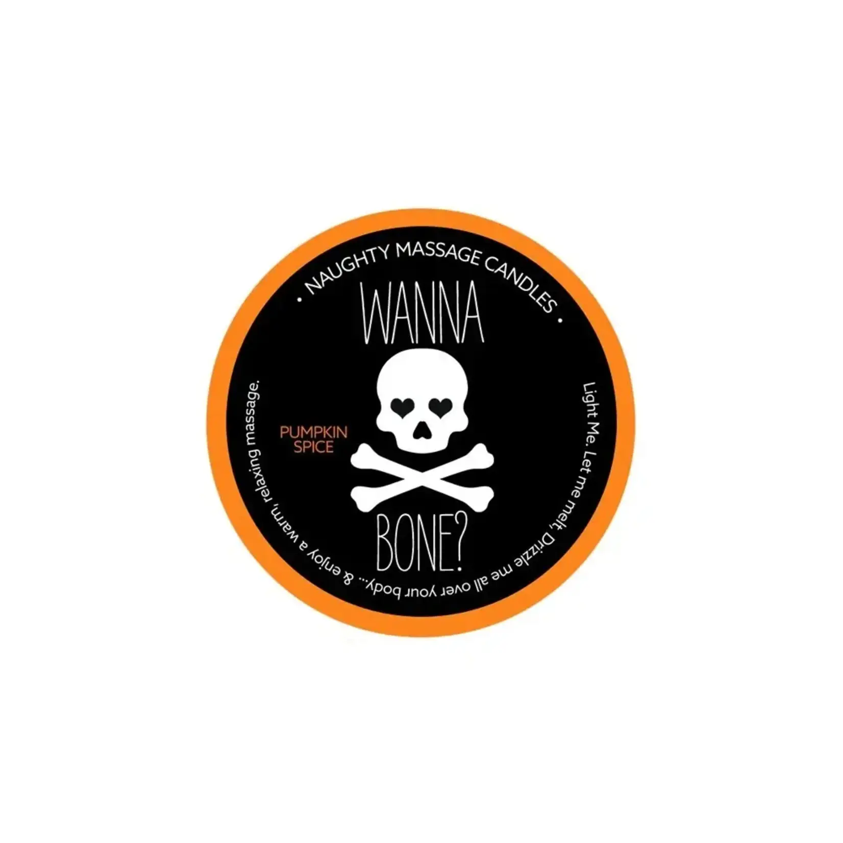 Kama Sutra Kama Sutra Naughty Massage Candle Pumpkin Spice 1.7oz