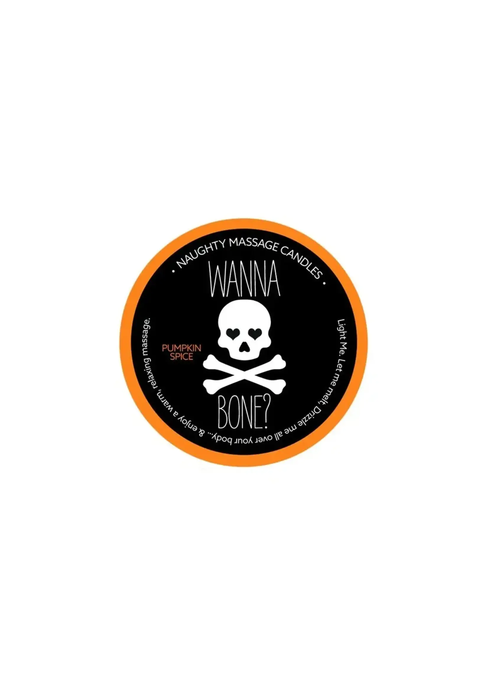 Kama Sutra Kama Sutra Naughty Massage Candle Pumpkin Spice 1.7oz