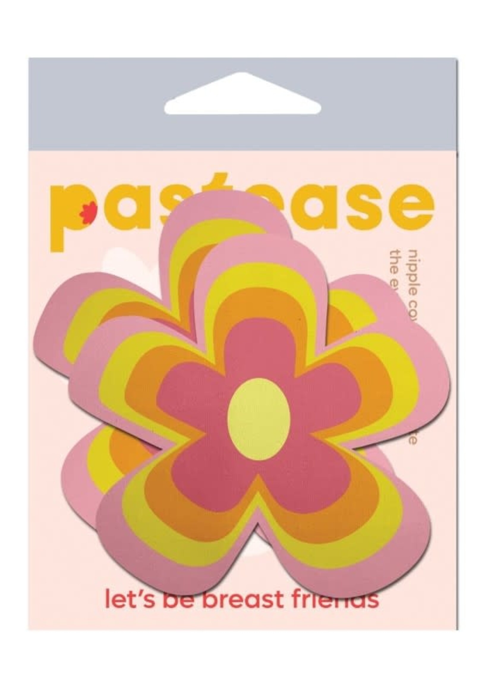 Pastease Pastease Premium Groovy Flower - Pink O/S