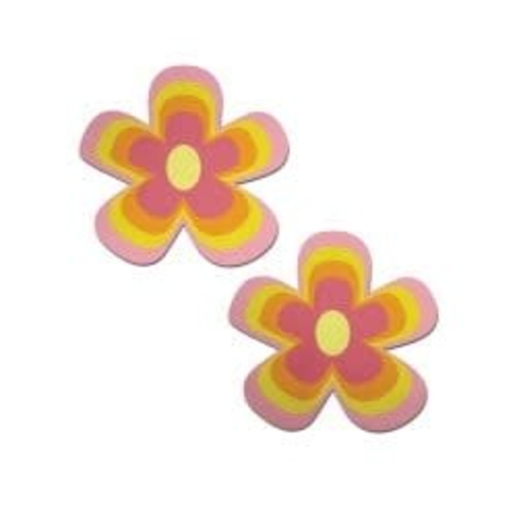 Pastease Pastease Premium Groovy Flower - Pink O/S