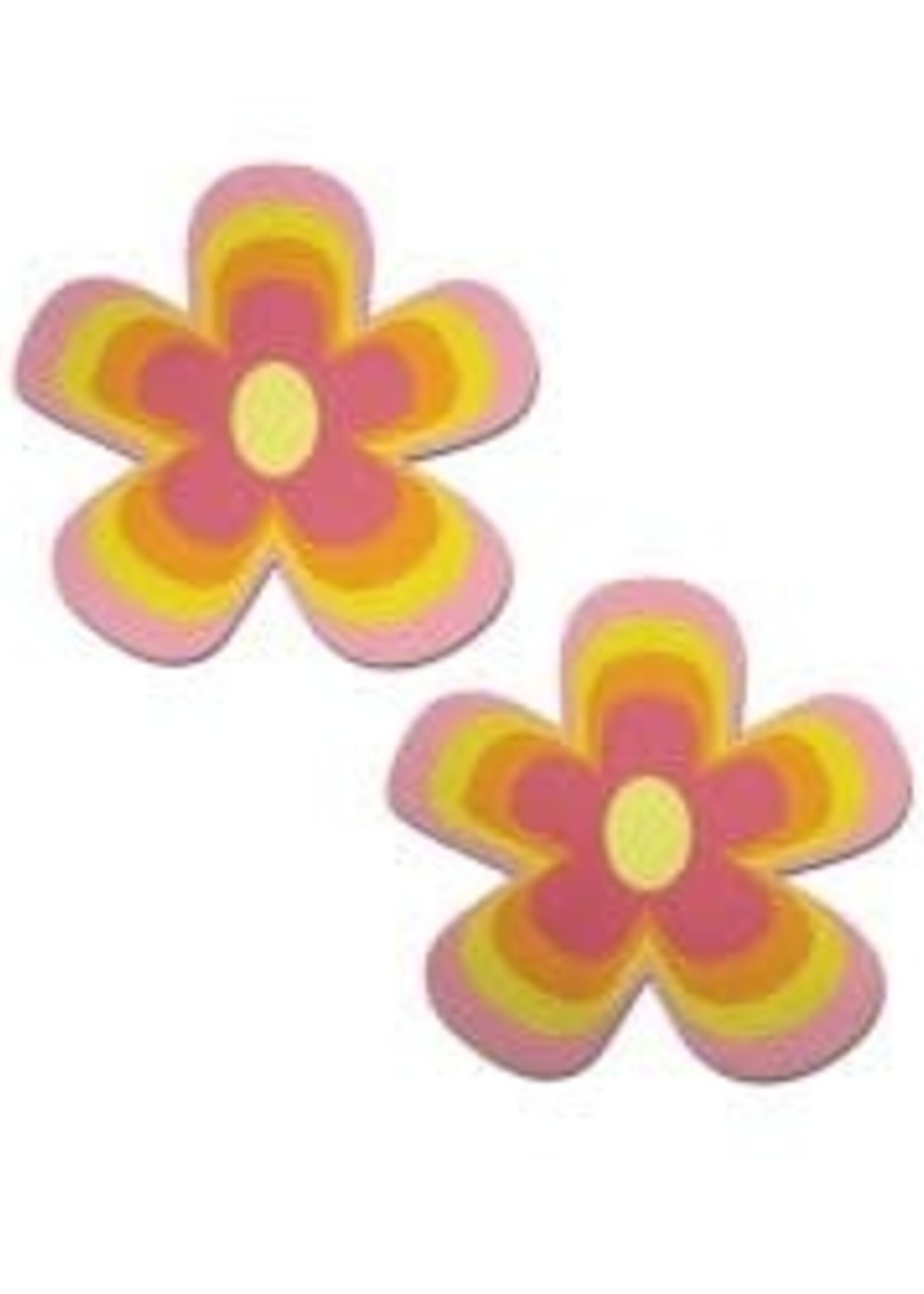 Pastease Pastease Premium Groovy Flower - Pink O/S