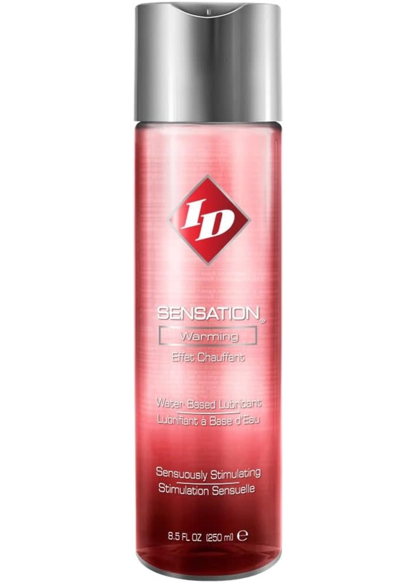 ID Lubricants ID Sensation Warming Water Based Lubricant 8.5 Oz