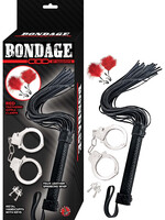 NassToys Bondage by Nasstoys Whip & Cuff Set