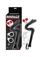 NassToys Bondage by Nasstoys Whip & Cuff Set