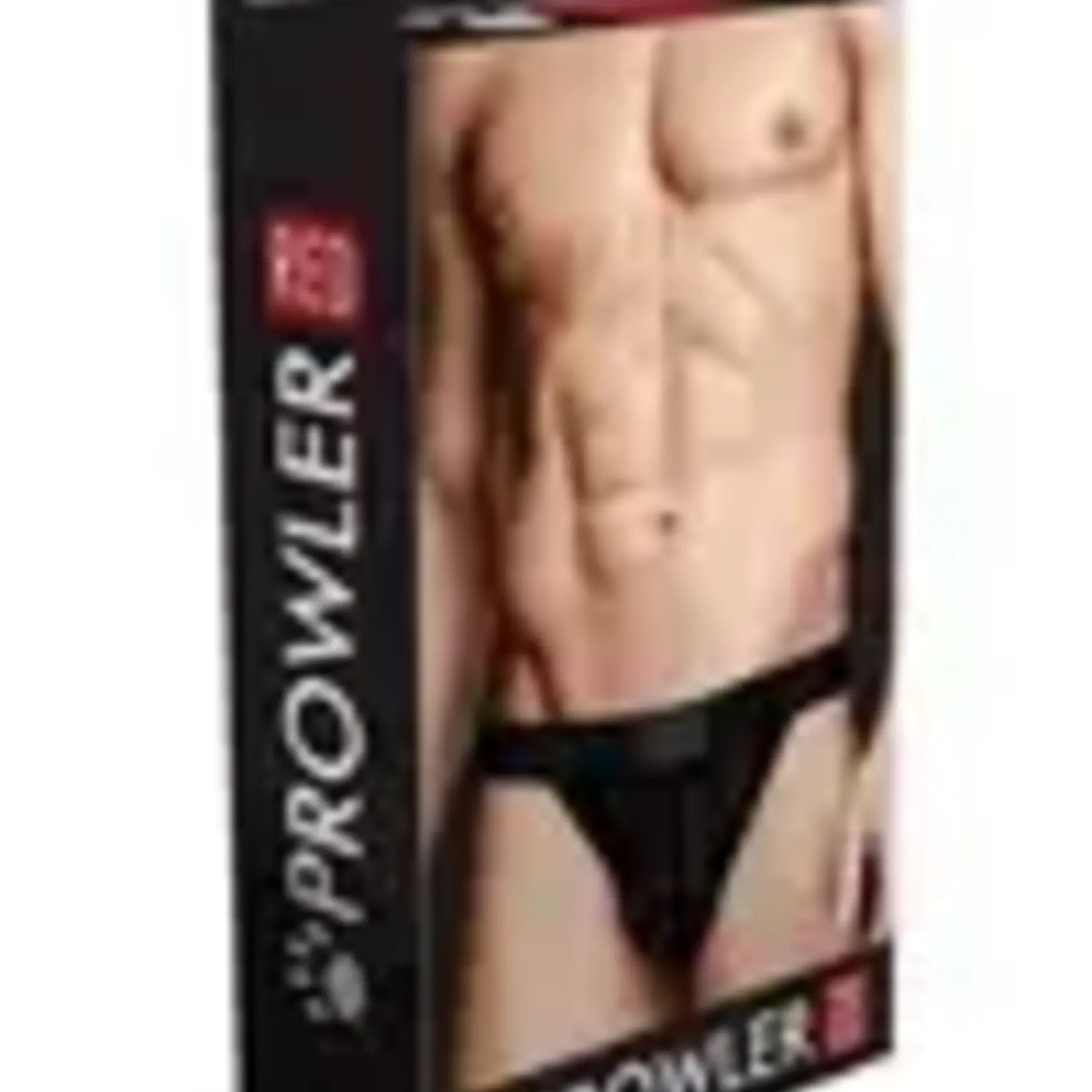 Prowler Prowler RED Fishnet Ass-less Jock - Black
