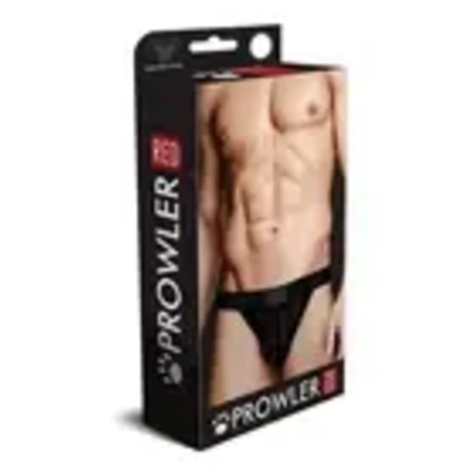 Prowler Prowler RED Fishnet Ass-less Jock - Black