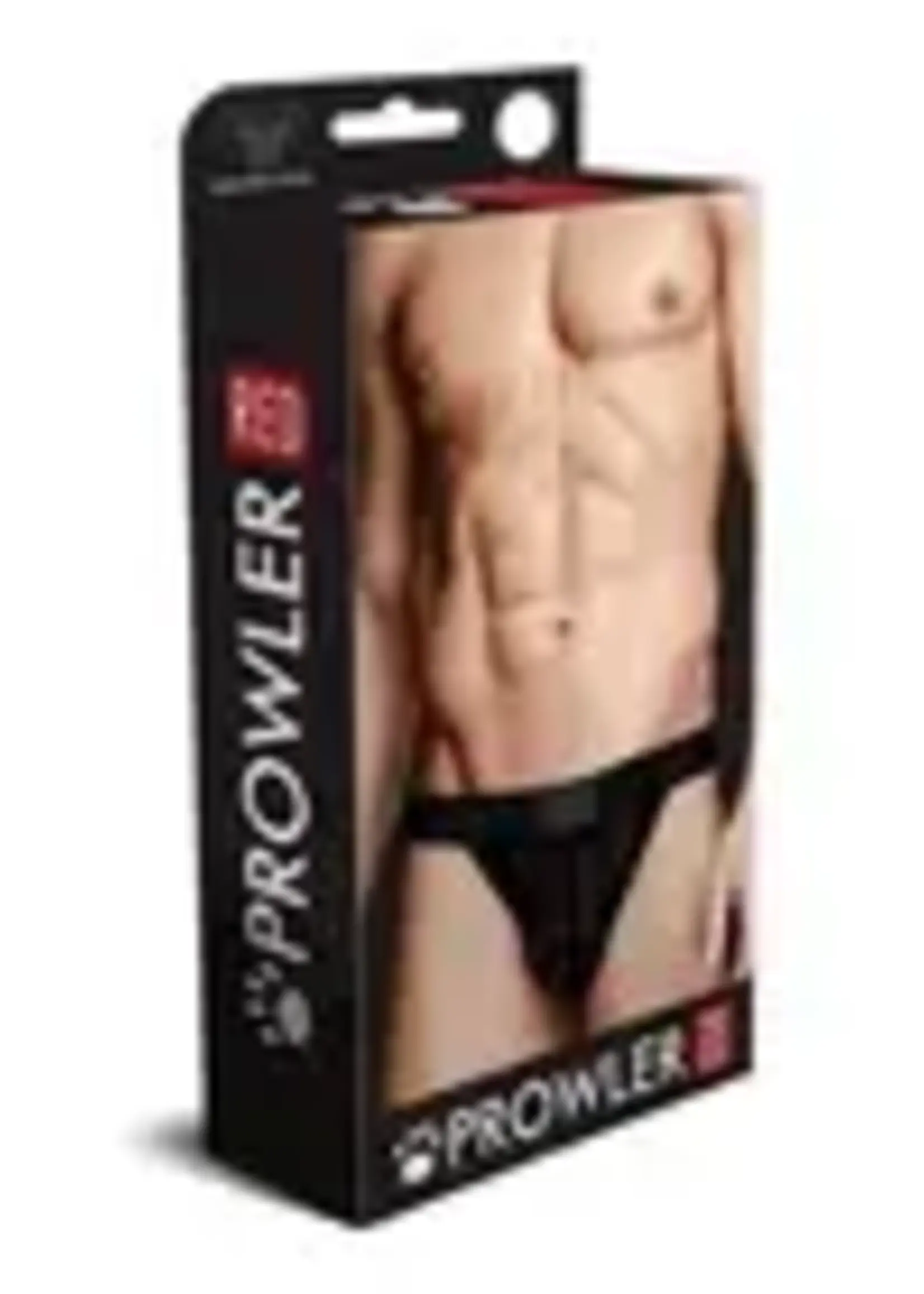 Prowler Prowler RED Fishnet Ass-less Jock - Black