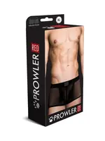 Prowler Prowler RED Fishnet Ass-less Trunk - Black