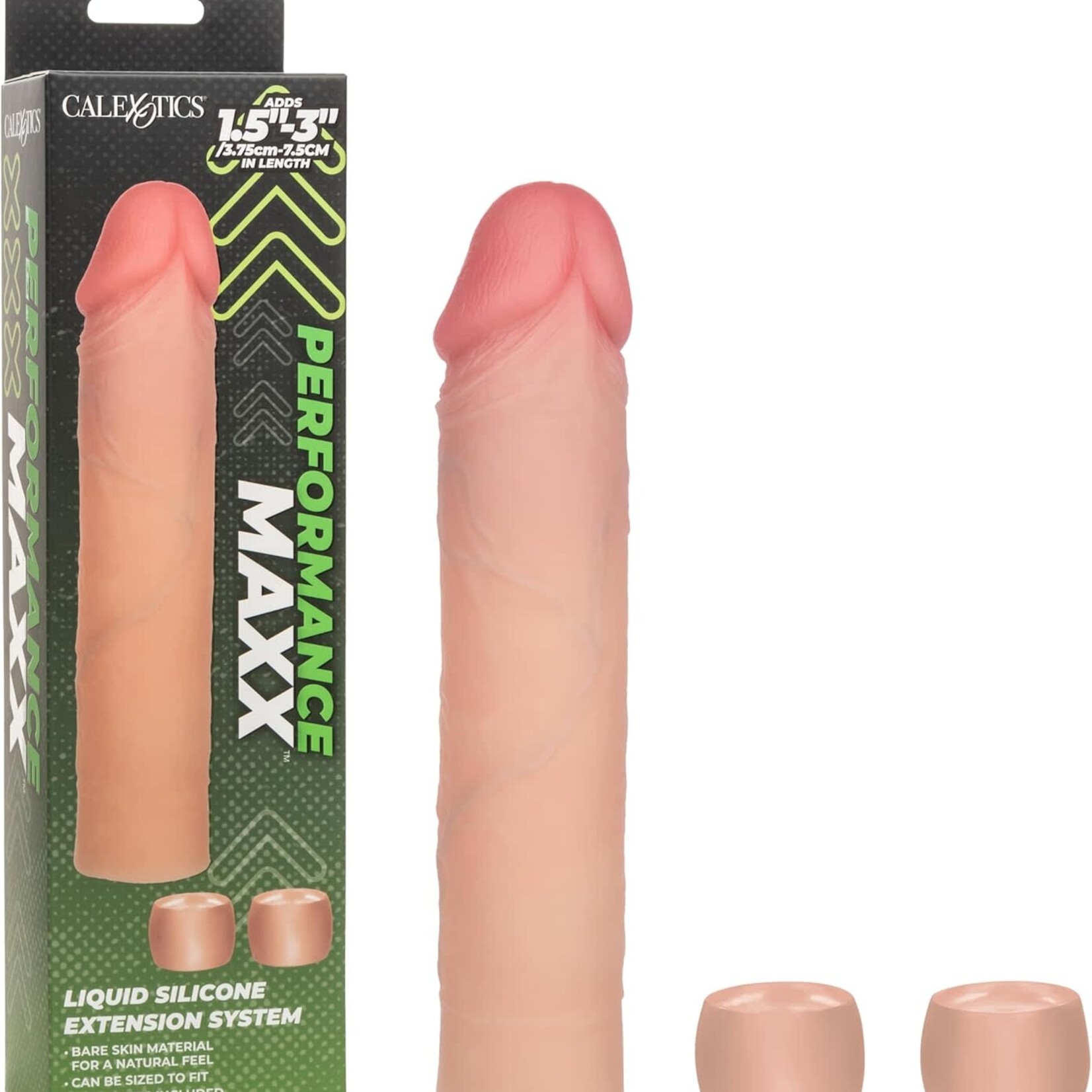 Calexotics Performance Maxx Liquid Silicone Extension System