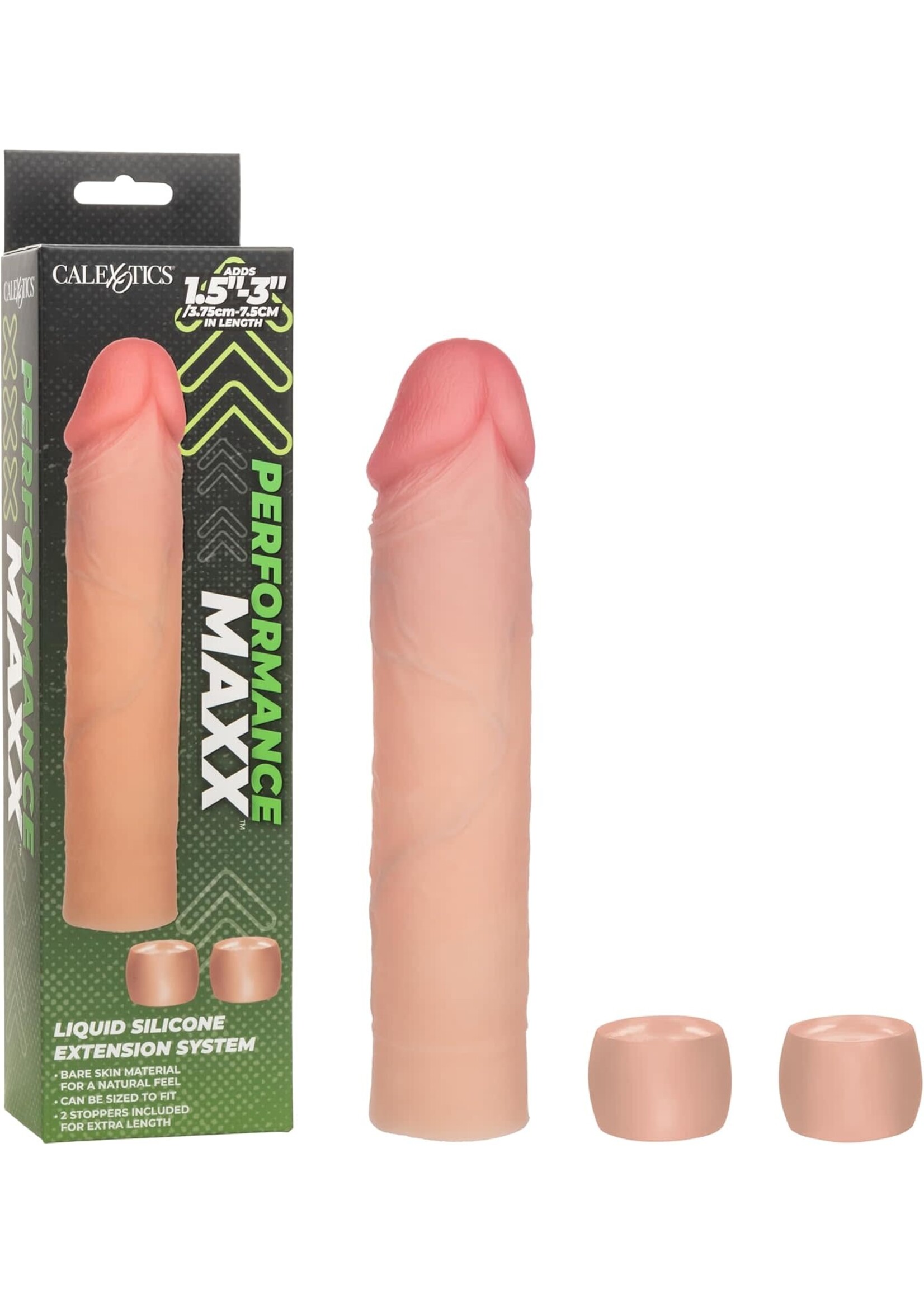 Calexotics Performance Maxx Liquid Silicone Extension System
