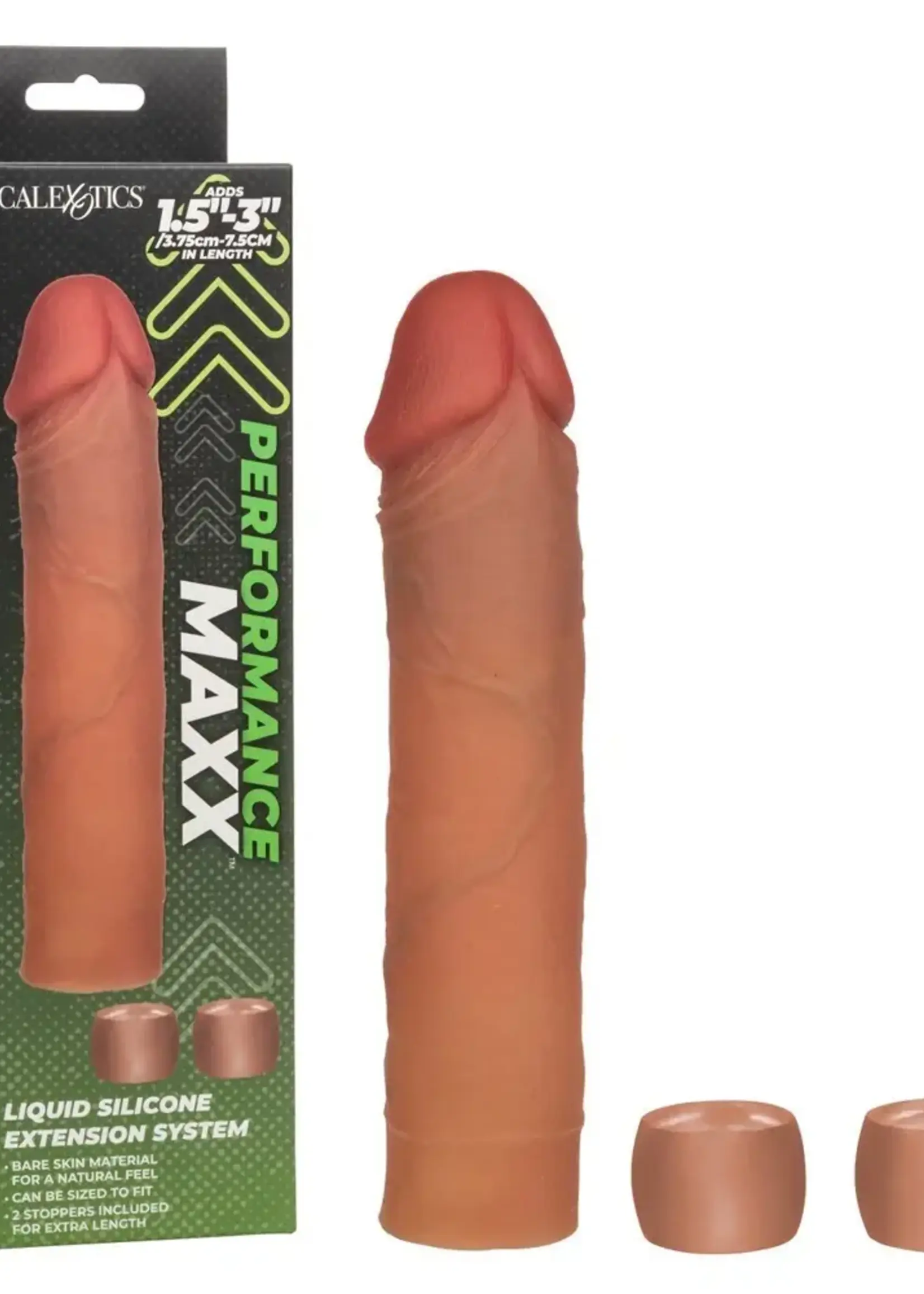 Calexotics Performance Maxx Liquid Silicone Extension System