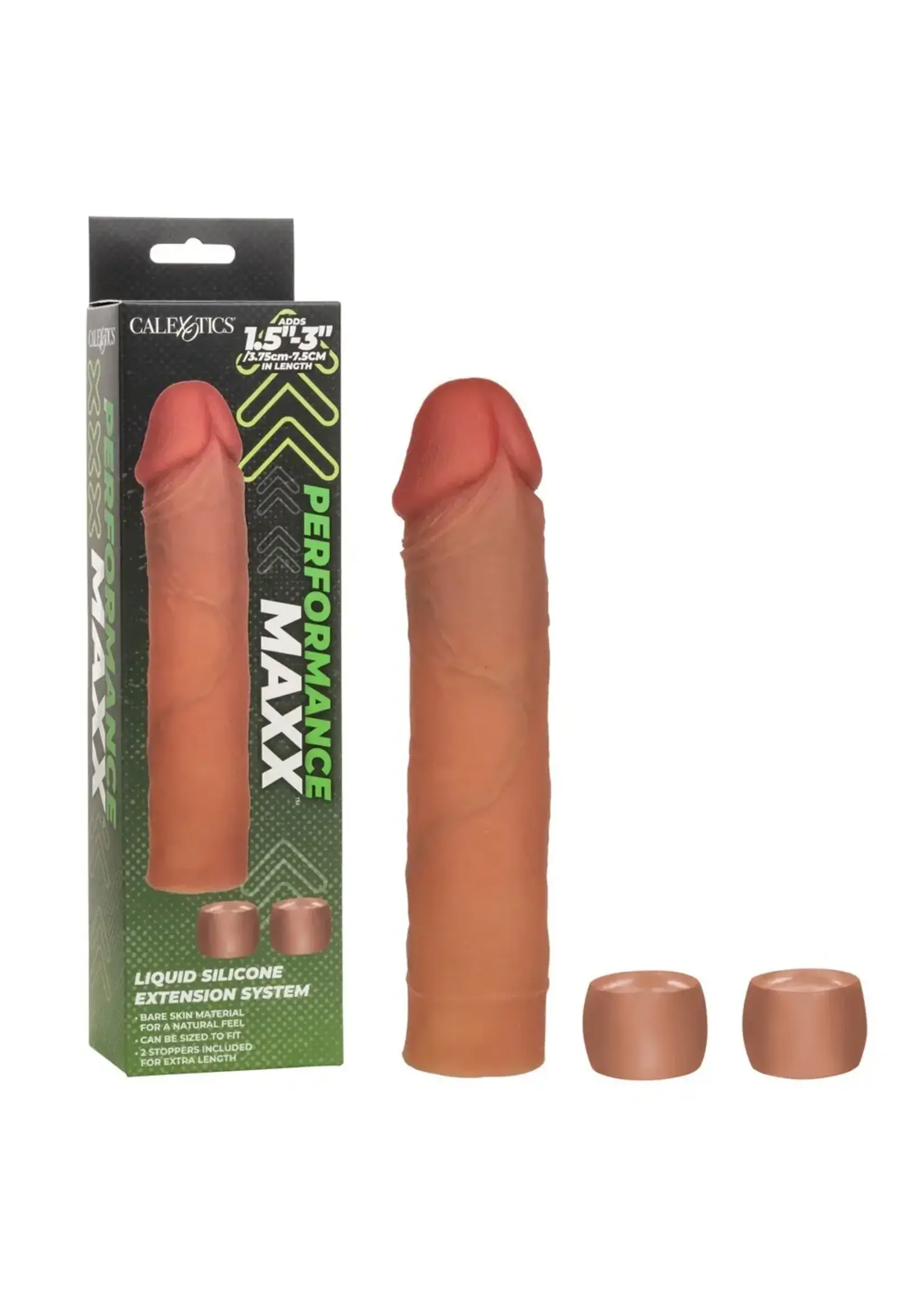 Calexotics Performance Maxx Liquid Silicone Extension System