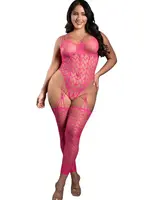 Fantasy Lingerie Next To You Crotchless Teddy Bodystocking