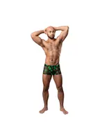 Male Power Hazy Dayz - Pouch Short - Pot Leaf