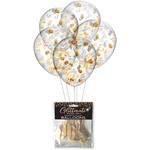 Little Genie Glitterati Confetti Balloons