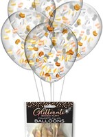 Little Genie Glitterati Confetti Balloons
