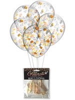 Little Genie Glitterati Confetti Balloons