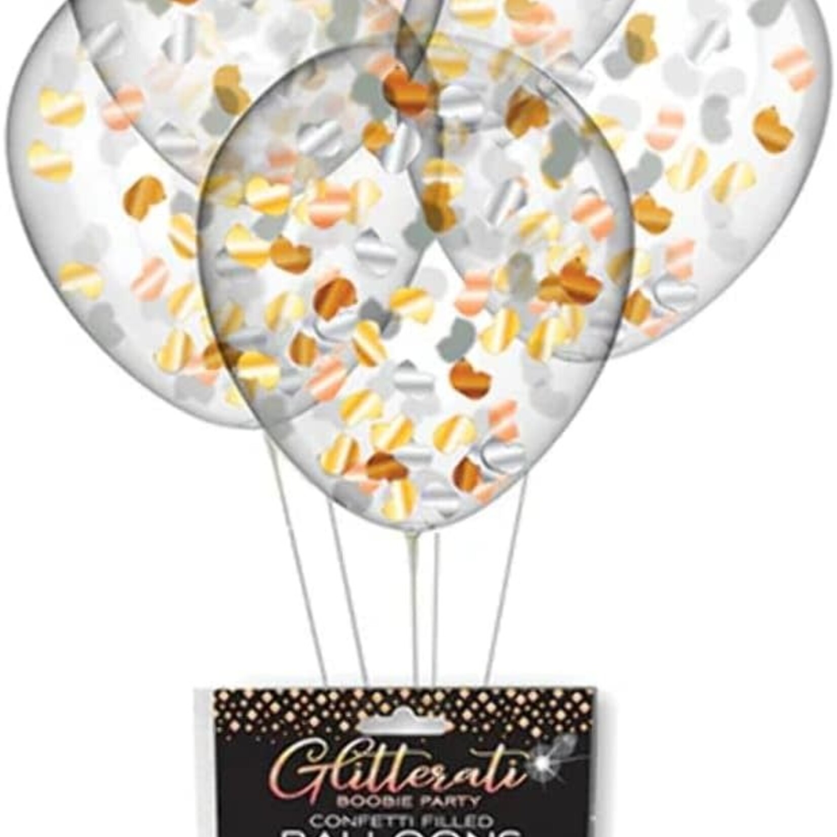 Little Genie Glitterati Confetti Balloons