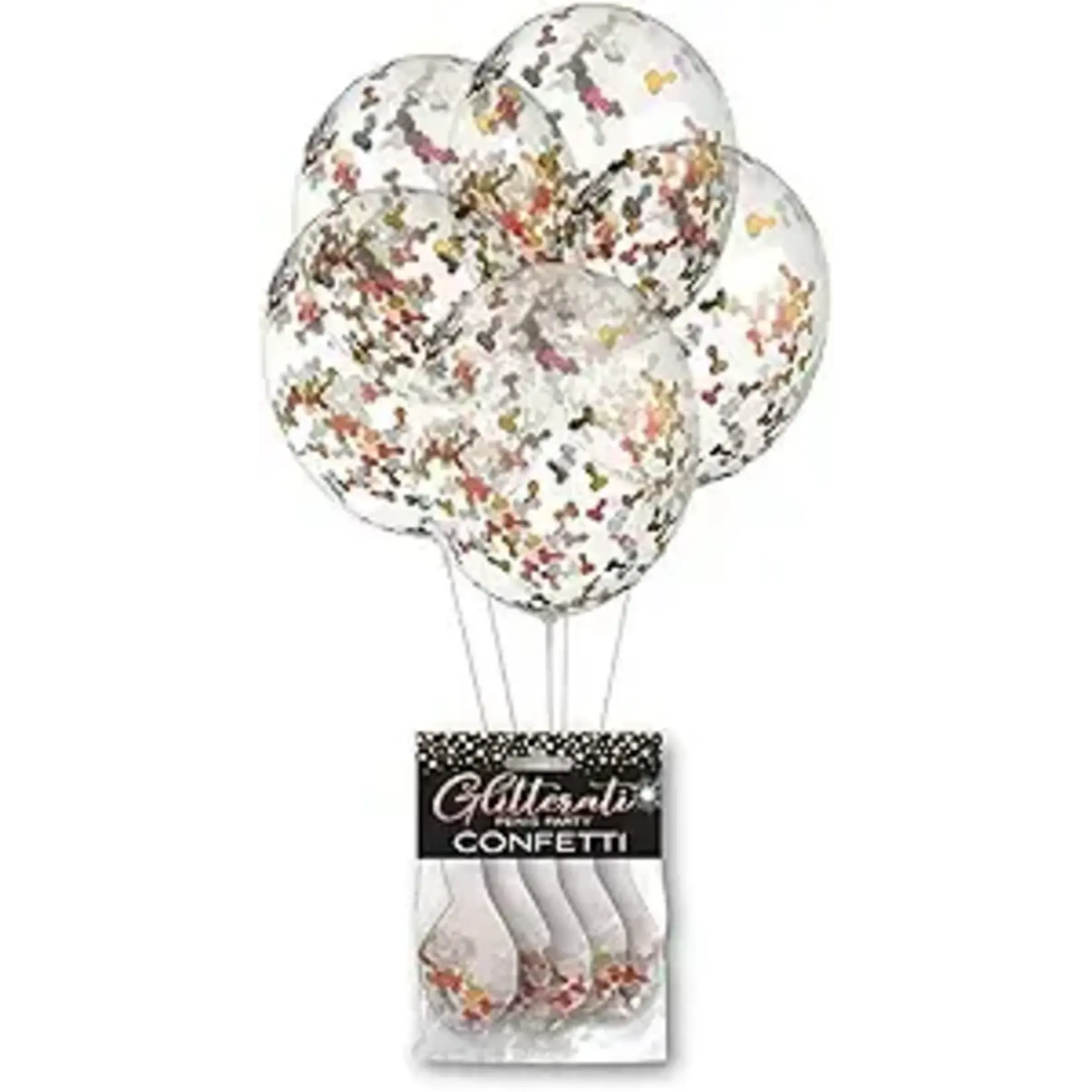 Little Genie Glitterati Confetti Balloons