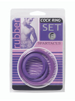 Spartacus Rubber C-Ring Set 1.25 1.5 2''