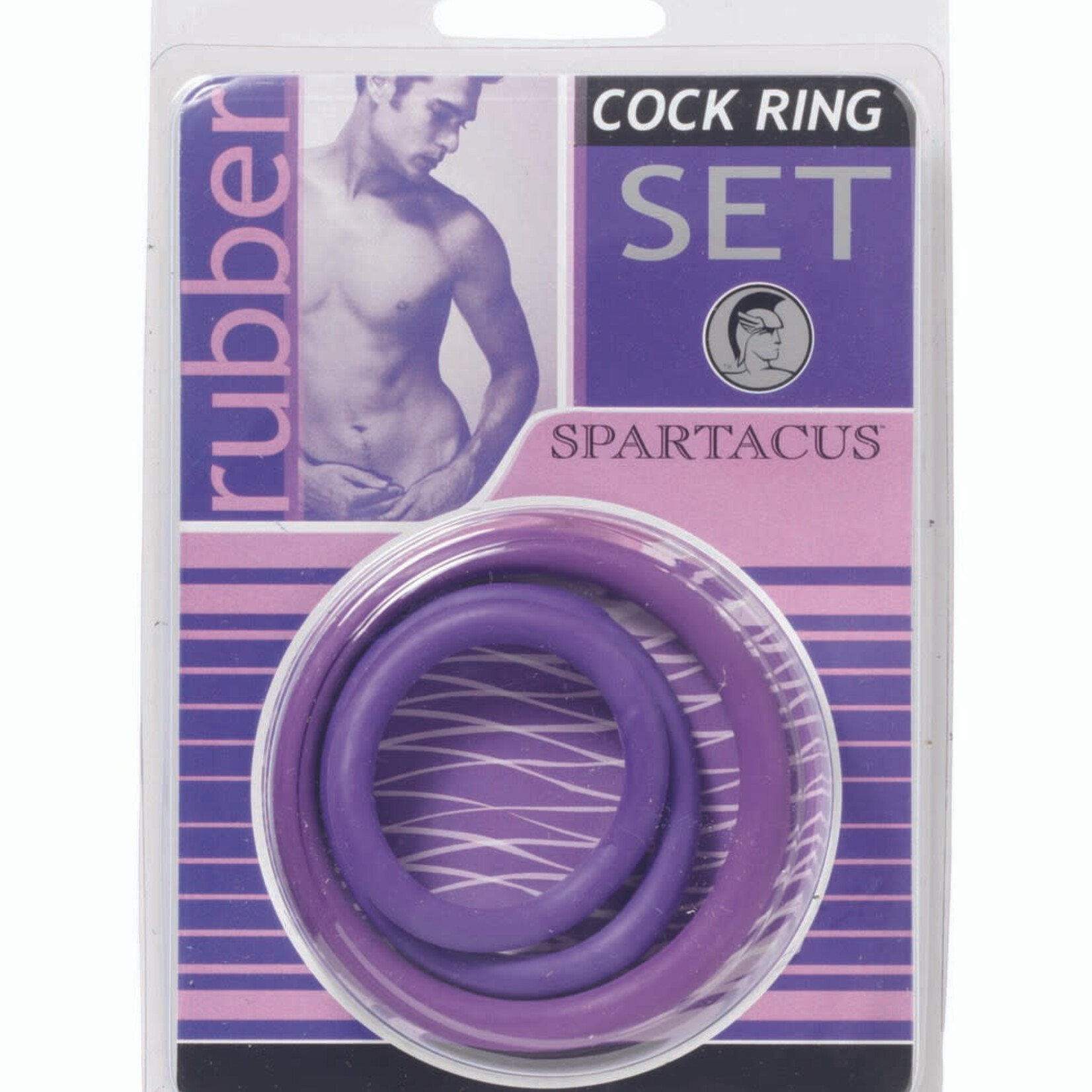 Spartacus Rubber C-Ring Set 1.25 1.5 2''