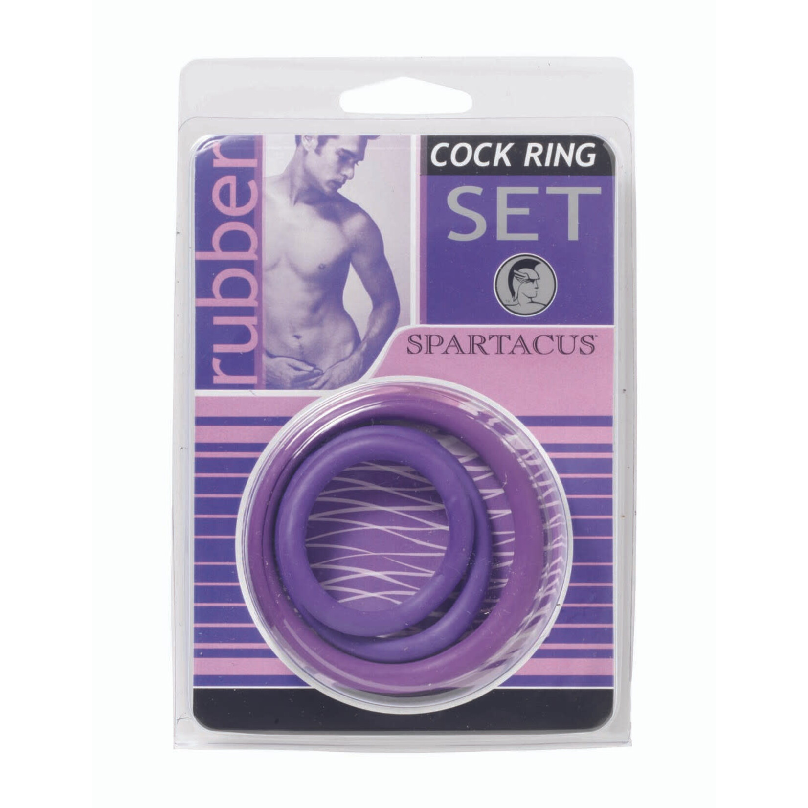 Spartacus Rubber C-Ring Set 1.25 1.5 2''