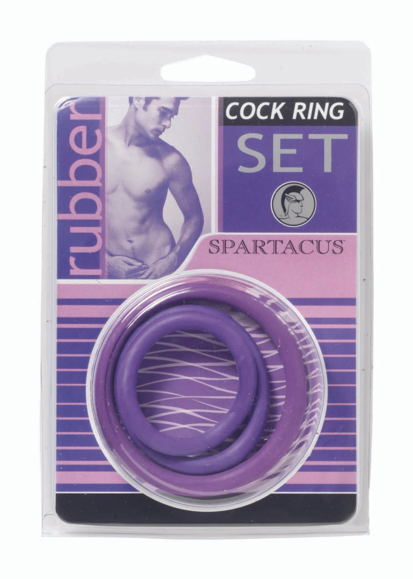Spartacus Rubber C-Ring Set 1.25 1.5 2''