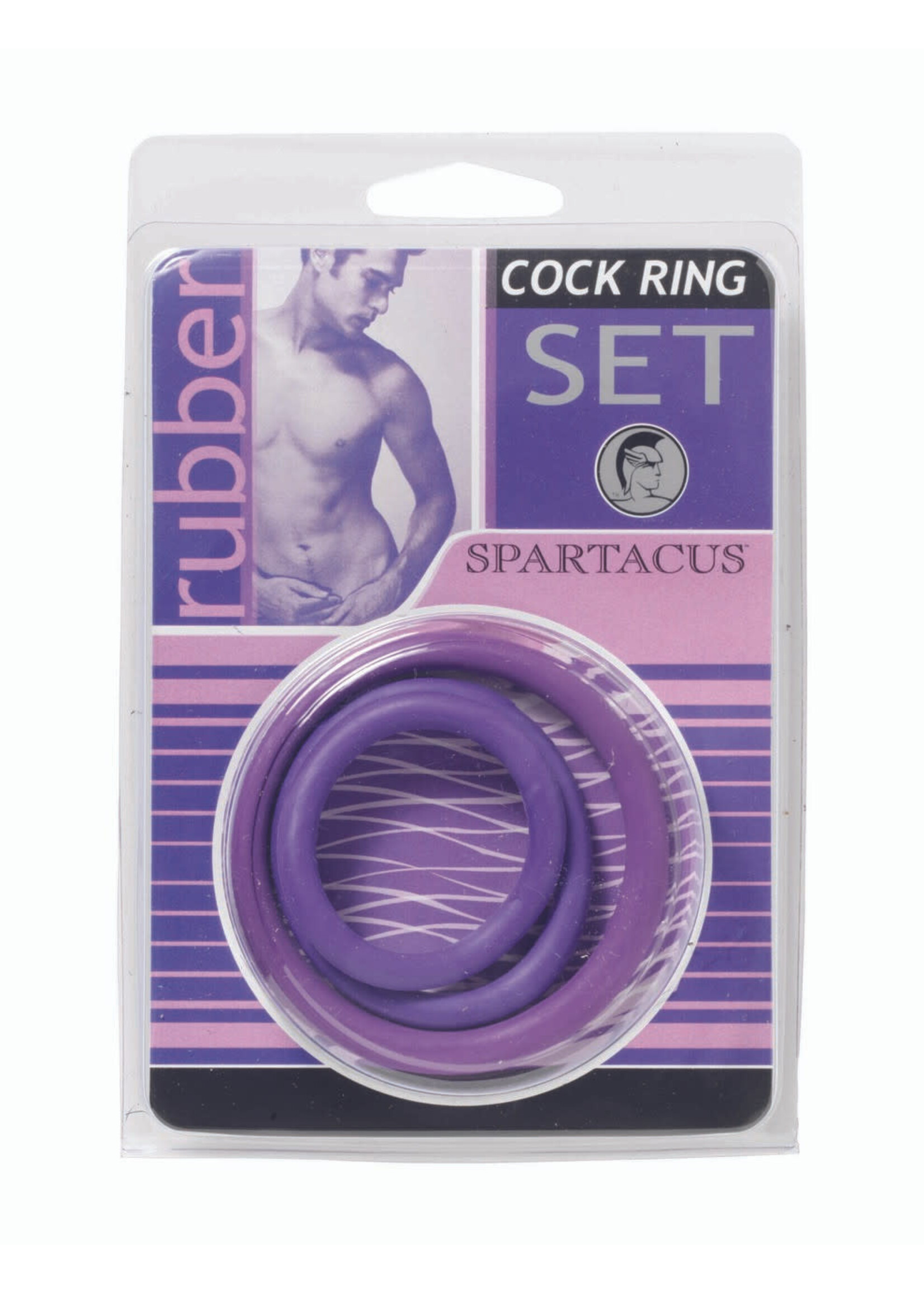 Spartacus Rubber C-Ring Set 1.25 1.5 2''
