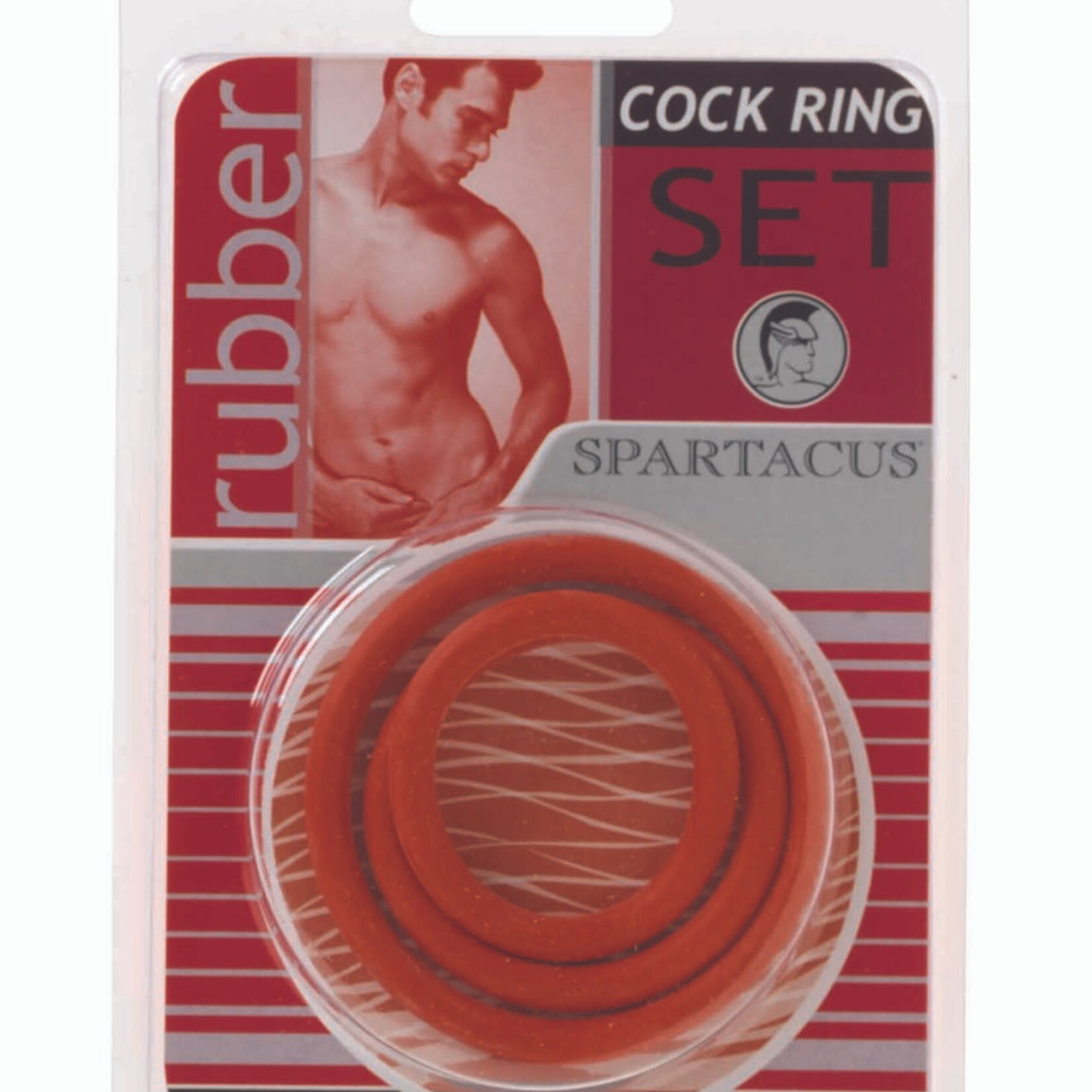 Spartacus Rubber C-Ring Set 1.25 1.5 2''