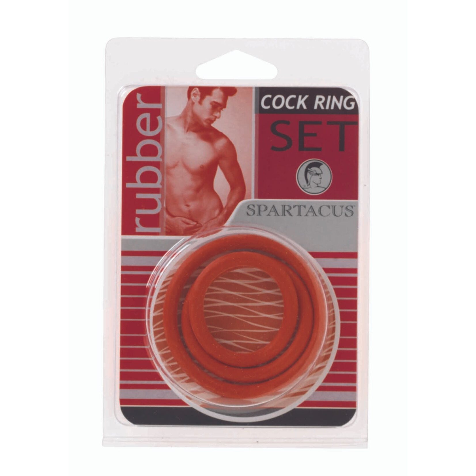 Spartacus Rubber C-Ring Set 1.25 1.5 2''