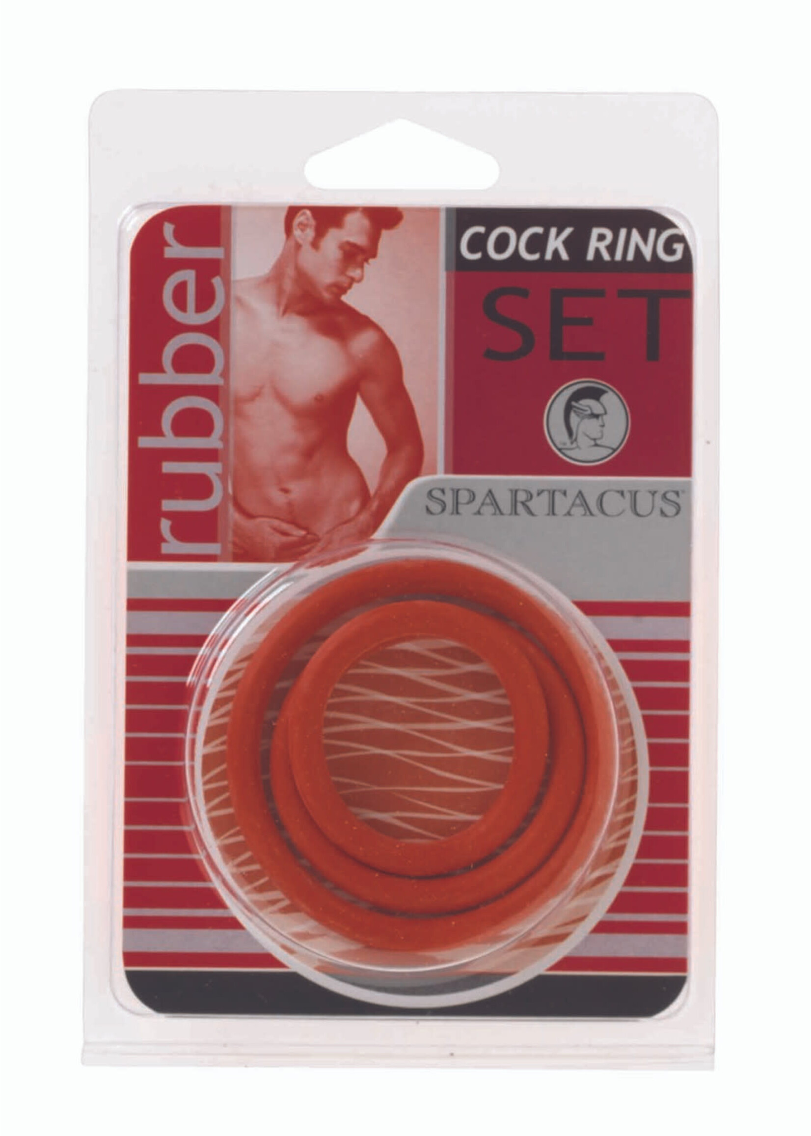 Spartacus Rubber C-Ring Set 1.25 1.5 2''