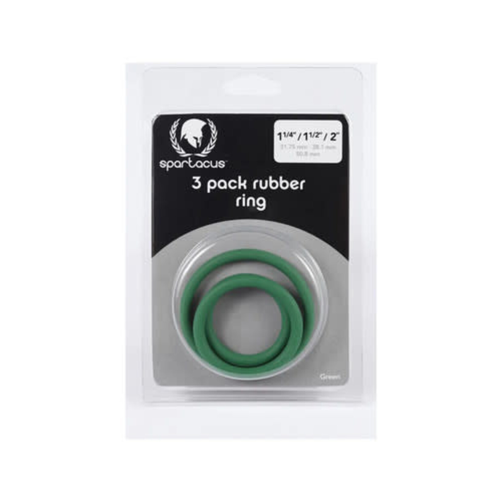 Spartacus Rubber C-Ring Set 1.25 1.5 2''