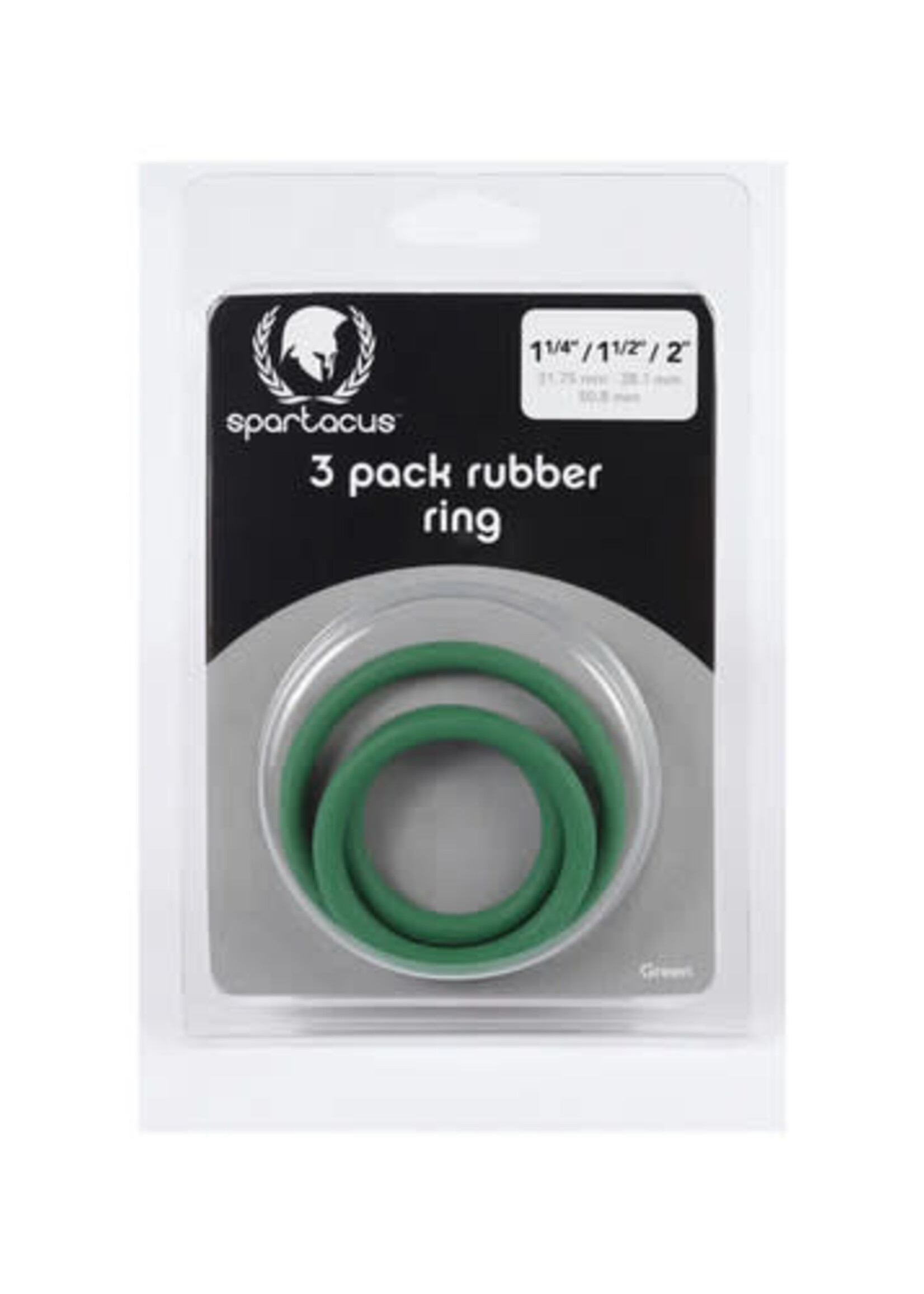 Spartacus Rubber C-Ring Set 1.25 1.5 2''
