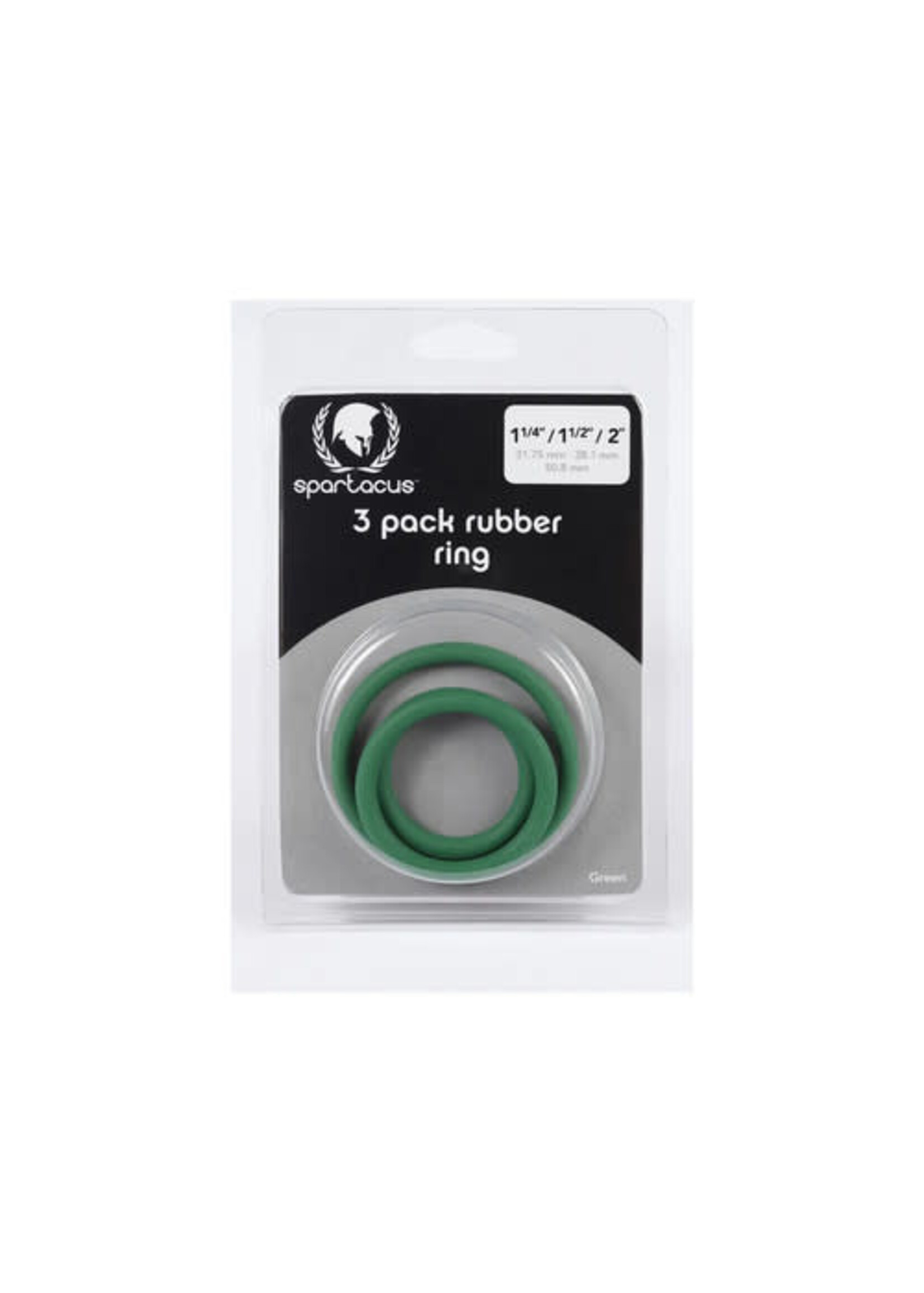 Spartacus Rubber C-Ring Set 1.25 1.5 2''
