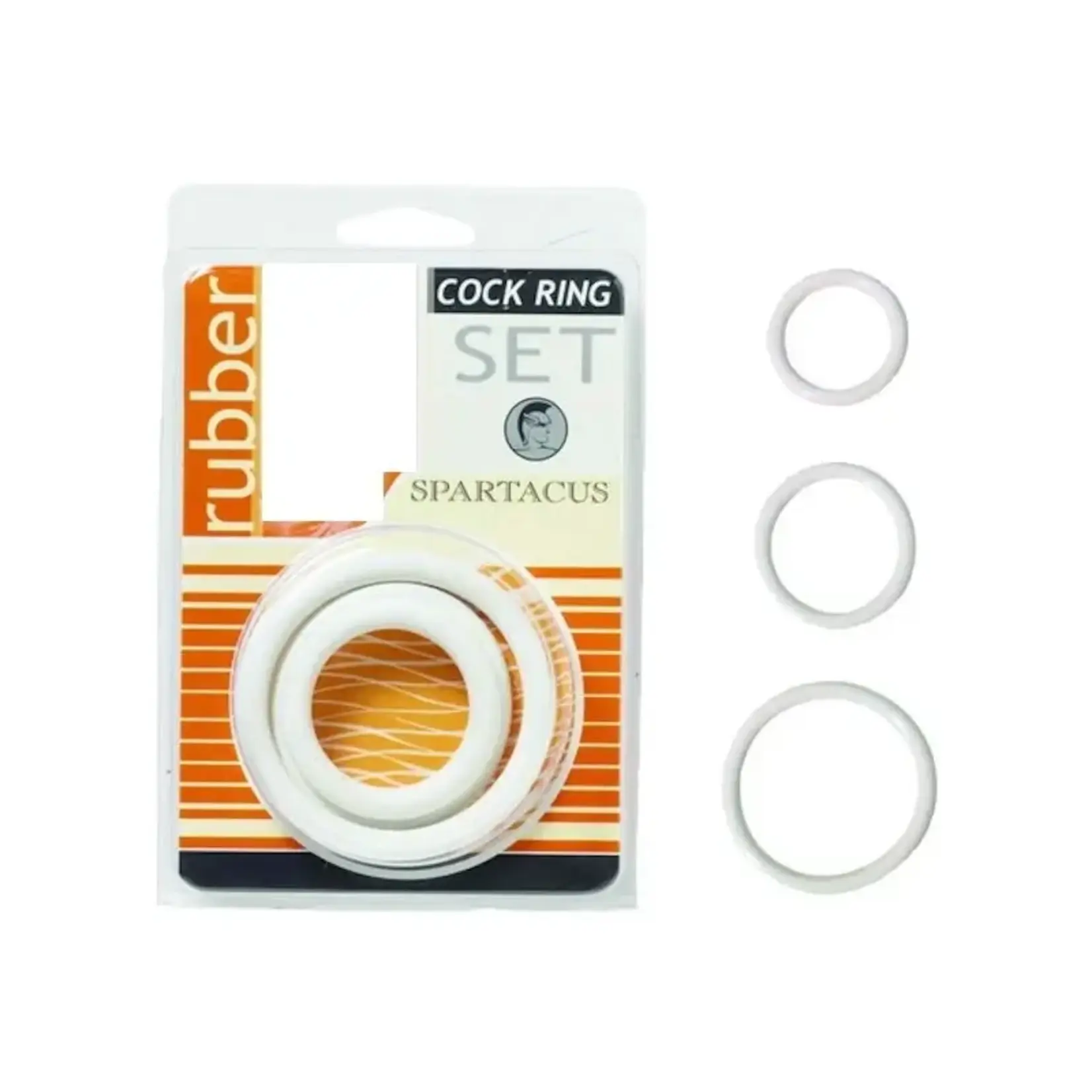 Spartacus Rubber C-Ring Set 1.25 1.5 2''